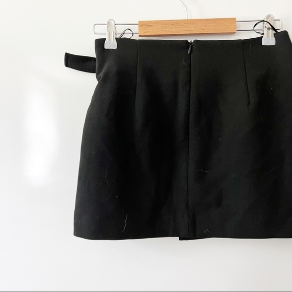 Zara Crossover Mini Skirt With Bows - Picture 7 of 15